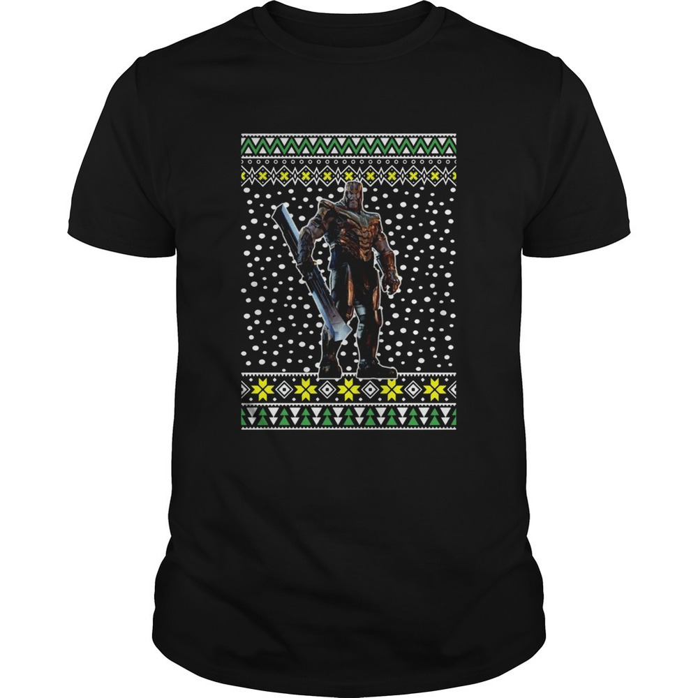 Thanos Ugly Christmas Shirt